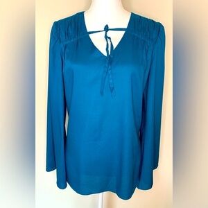 NWT Jessica Simpson Corsair Boho Top Blouse Women Size Medium